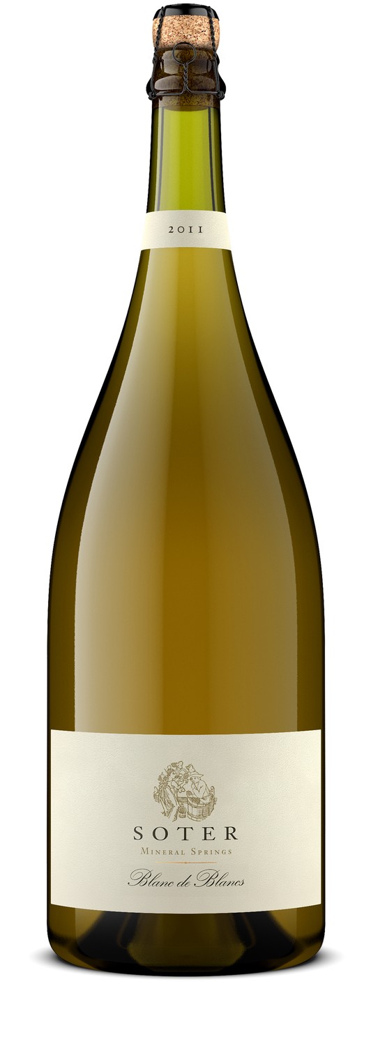 2011 Mineral Springs Blanc de Blancs Magnum
