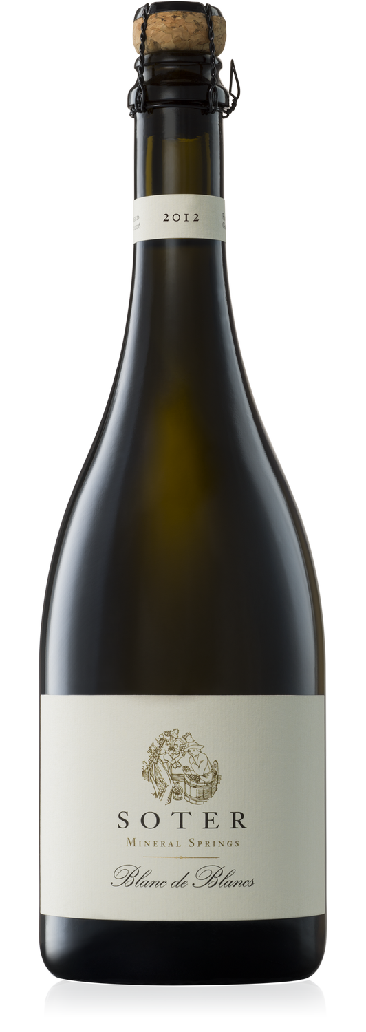 2012 Mineral Springs Blanc de Blancs Image