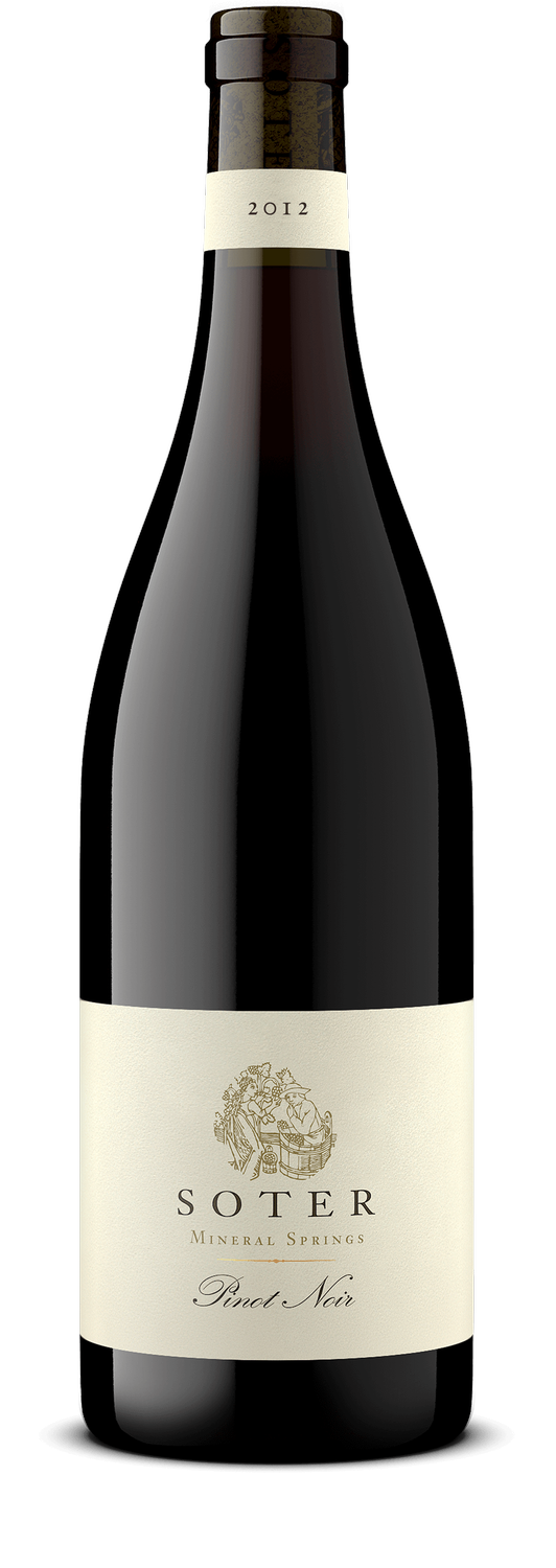 2012 Mineral Springs White Label Pinot Noir