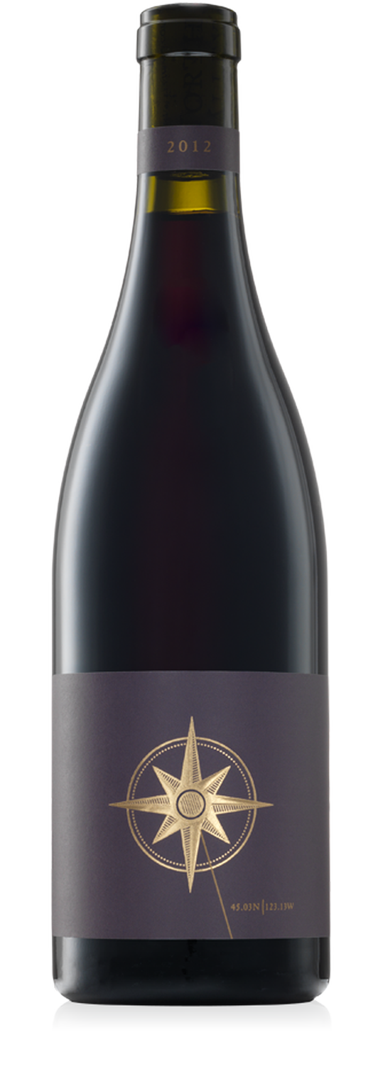 2012 North Valley Eola-Amity Hills Pinot Noir