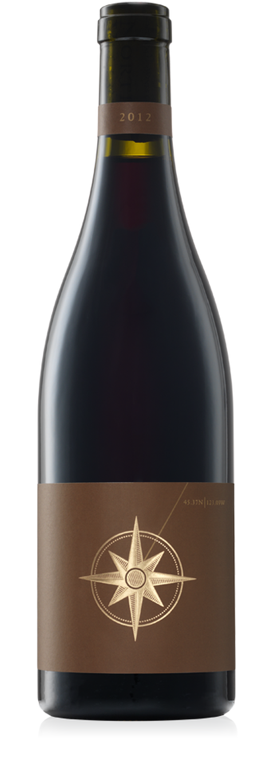 2012 North Valley Ribbon Ridge Pinot Noir