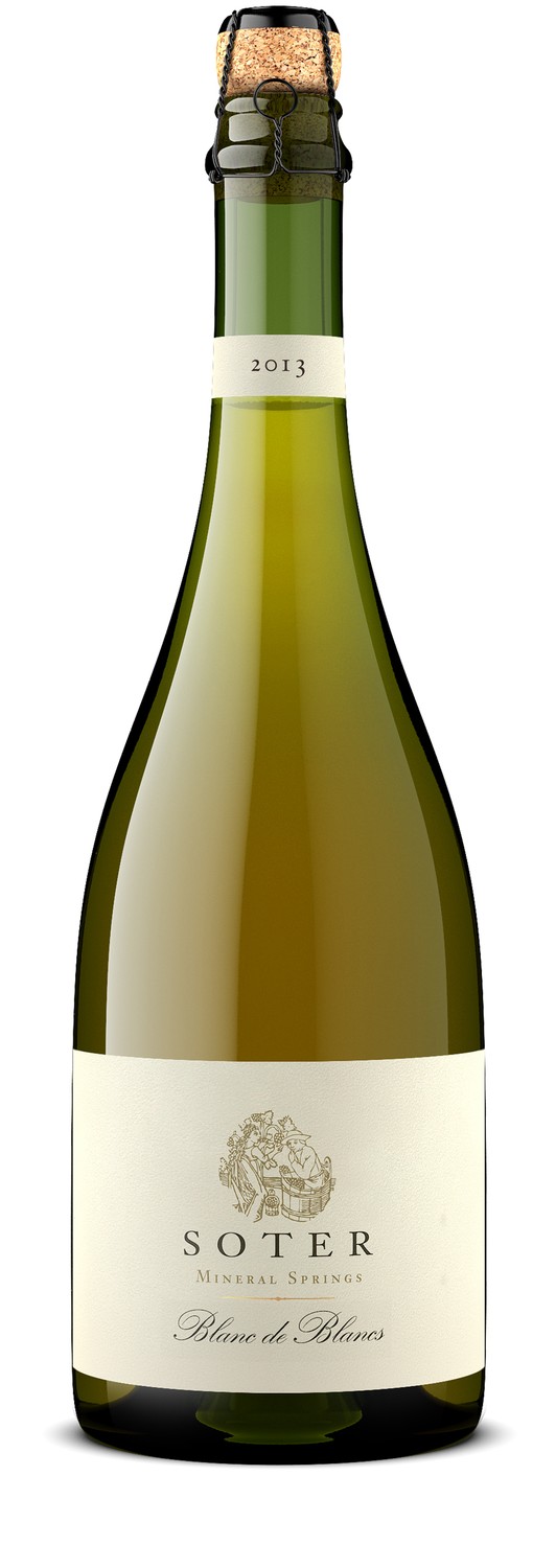 NEW! 2013 Mineral Springs Blanc de Blancs