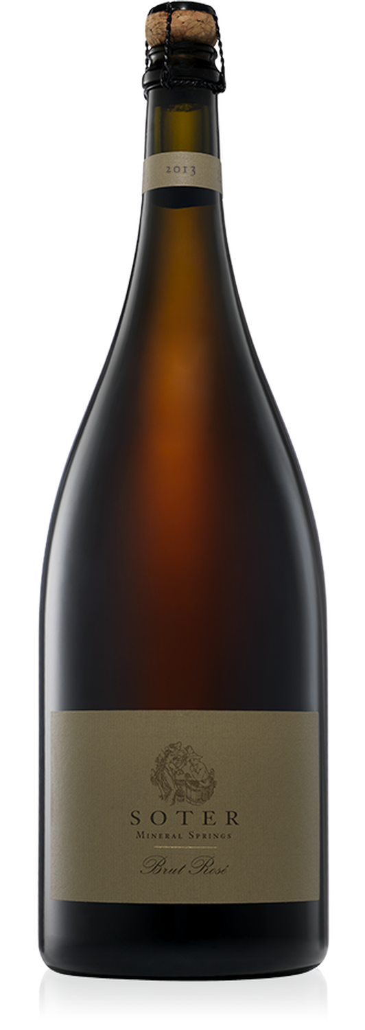 2013 Mineral Springs Brut Rosé Magnum