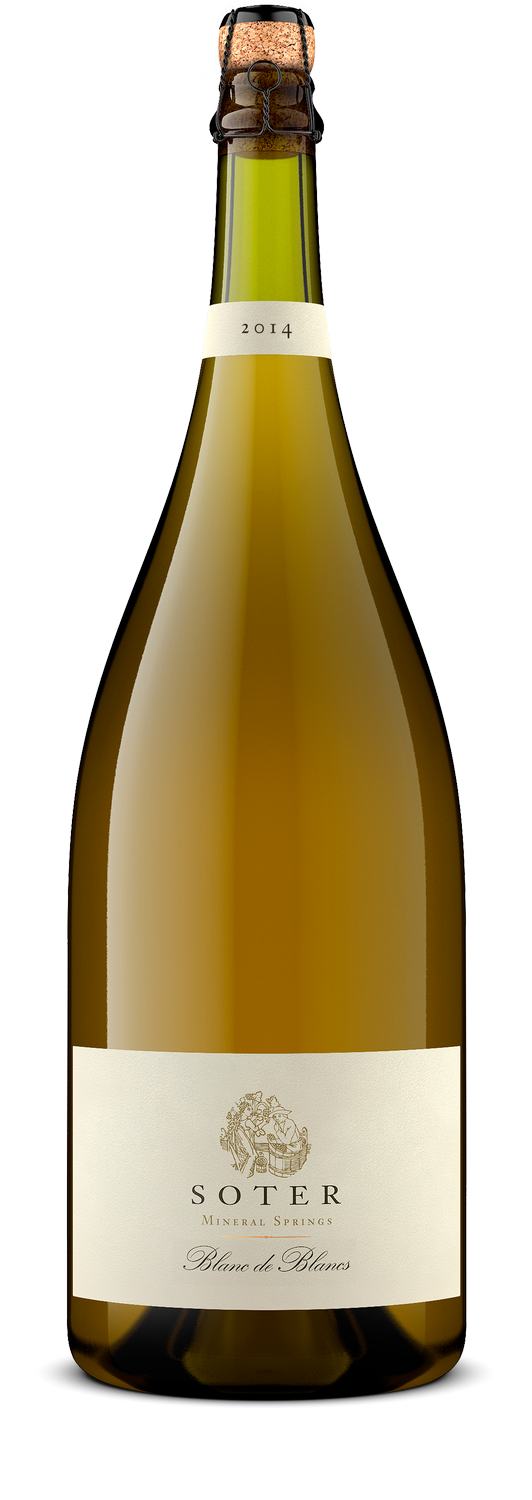 2014 Mineral Springs Blanc de Blancs Magnum