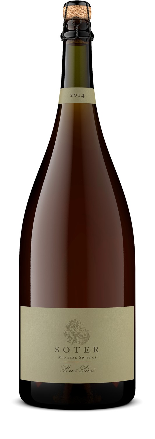 2014 Mineral Springs Brut Rosé Magnum
