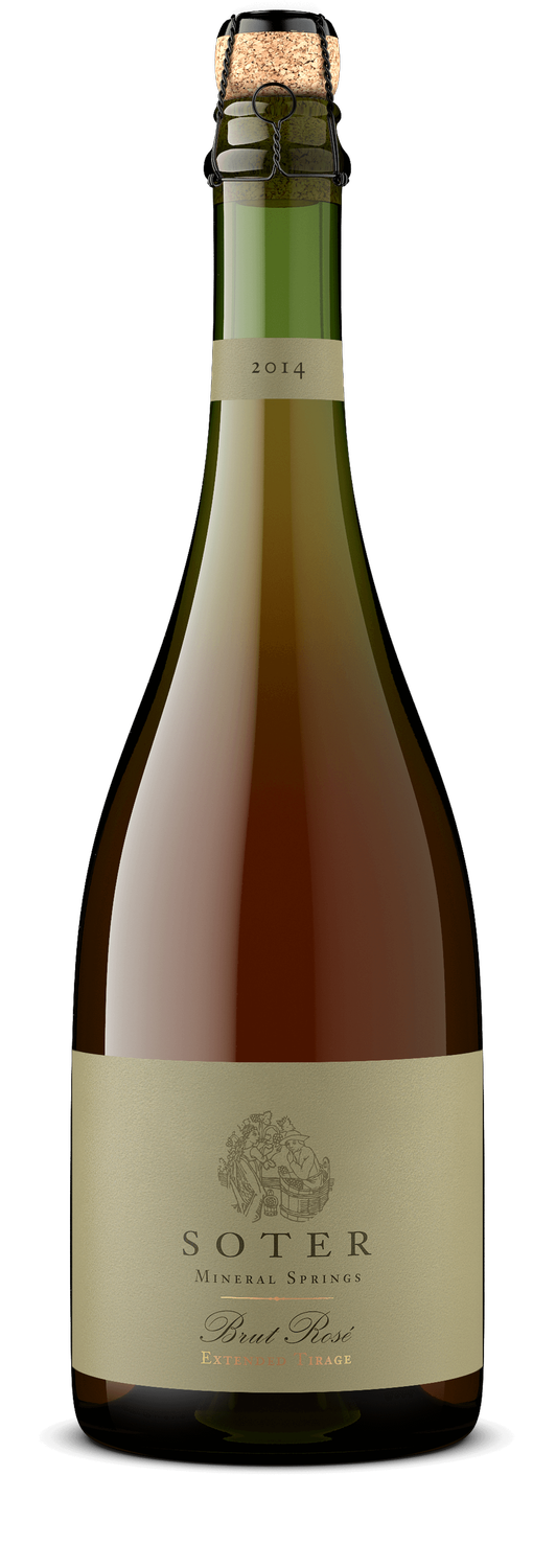 2014 Mineral Springs Brut Rosé Extended Tirage