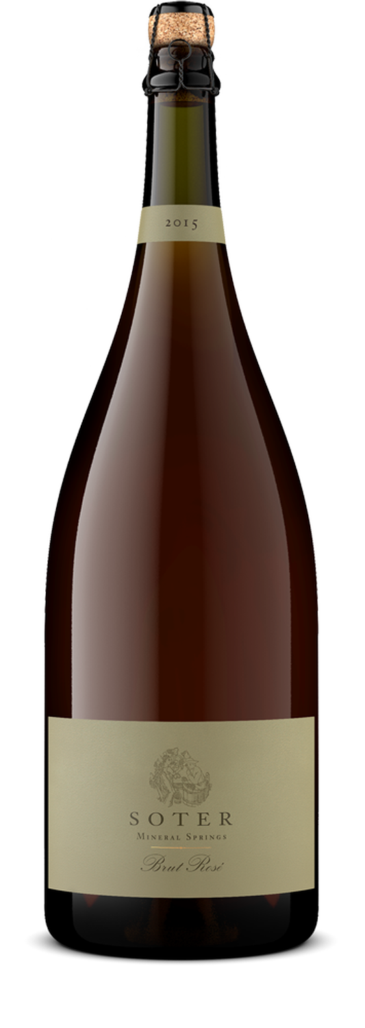 2015 Mineral Springs Brut Rosé Magnum NEW!