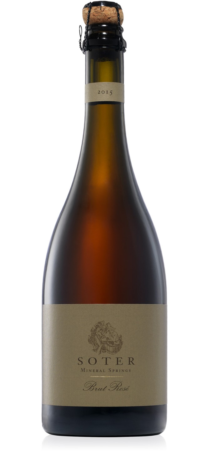 2015 Mineral Springs Brut Rosé