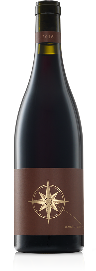 2016 Pinot Noir, Origin: Dundee Hills