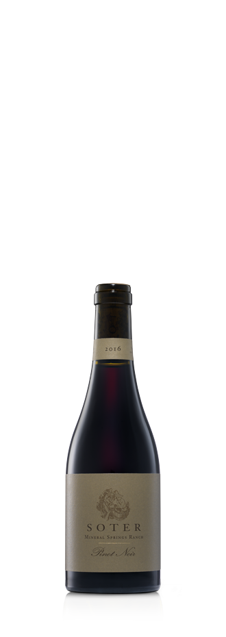 2016 Mineral Springs Ranch Pinot Noir 375 mL