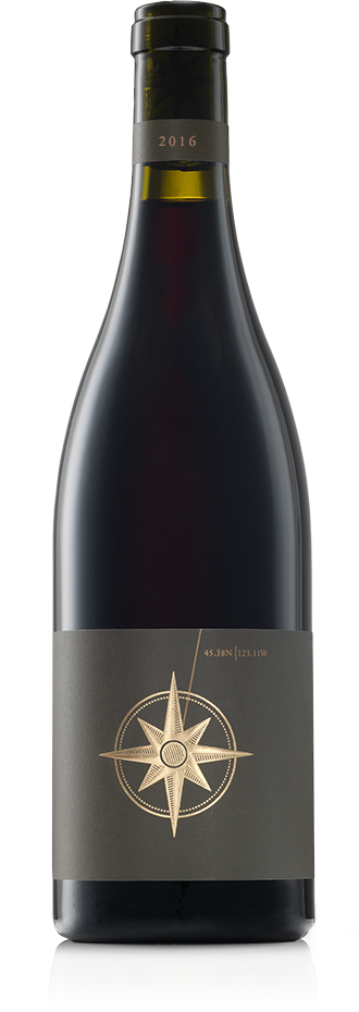 2016 Pinot Noir, Origin: Yamhill-Carlton