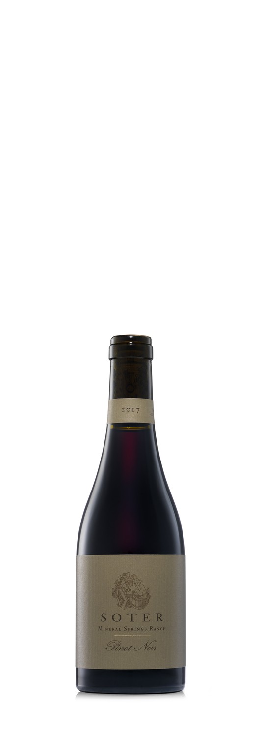 2017 Mineral Springs Ranch Pinot Noir 375 mL