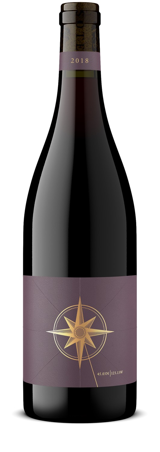 2018 Origin Series Eola-Amity Hills Pinot Noir -NEW!