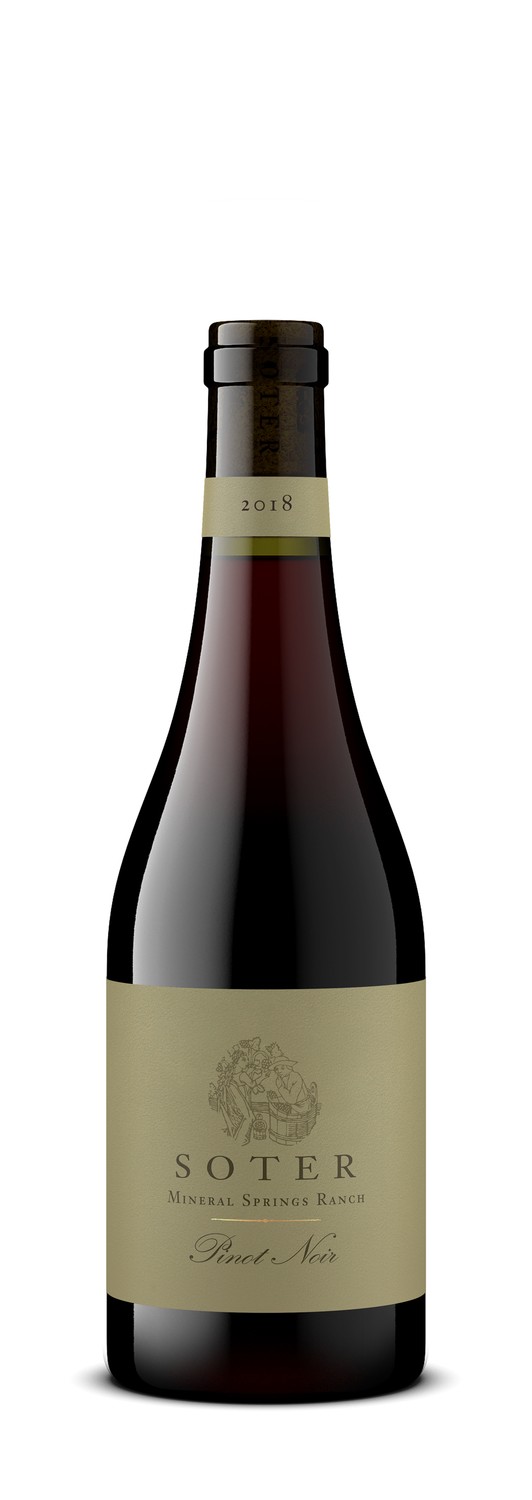 2018 Mineral Springs Ranch Pinot Noir 375 mL
