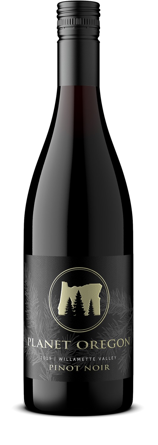 NEW! 2019 Planet Oregon Pinot Noir