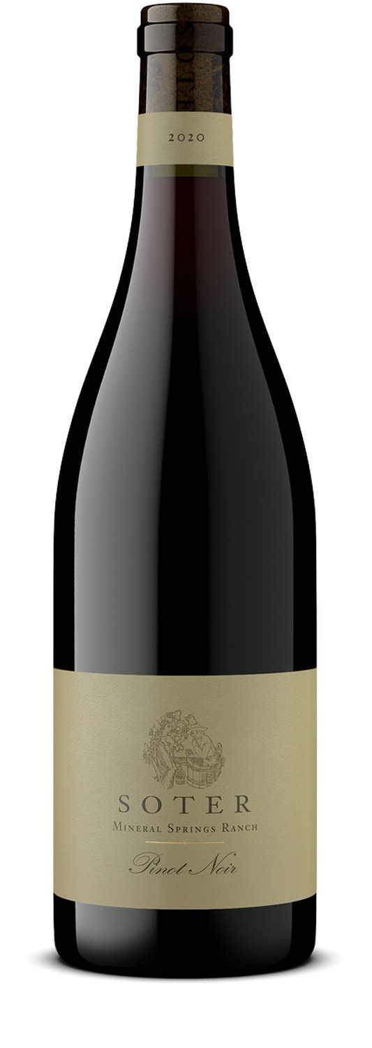 2020 Mineral Springs Ranch Pinot Noir - NEW!