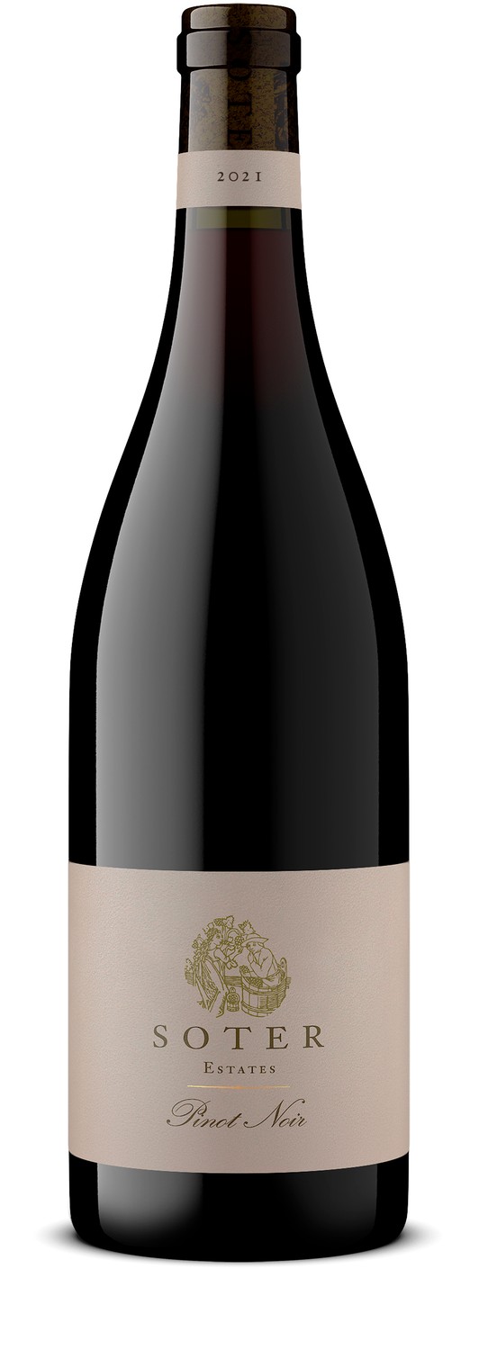 2021 Soter Vineyards Estates Pinot Noir - NEW!