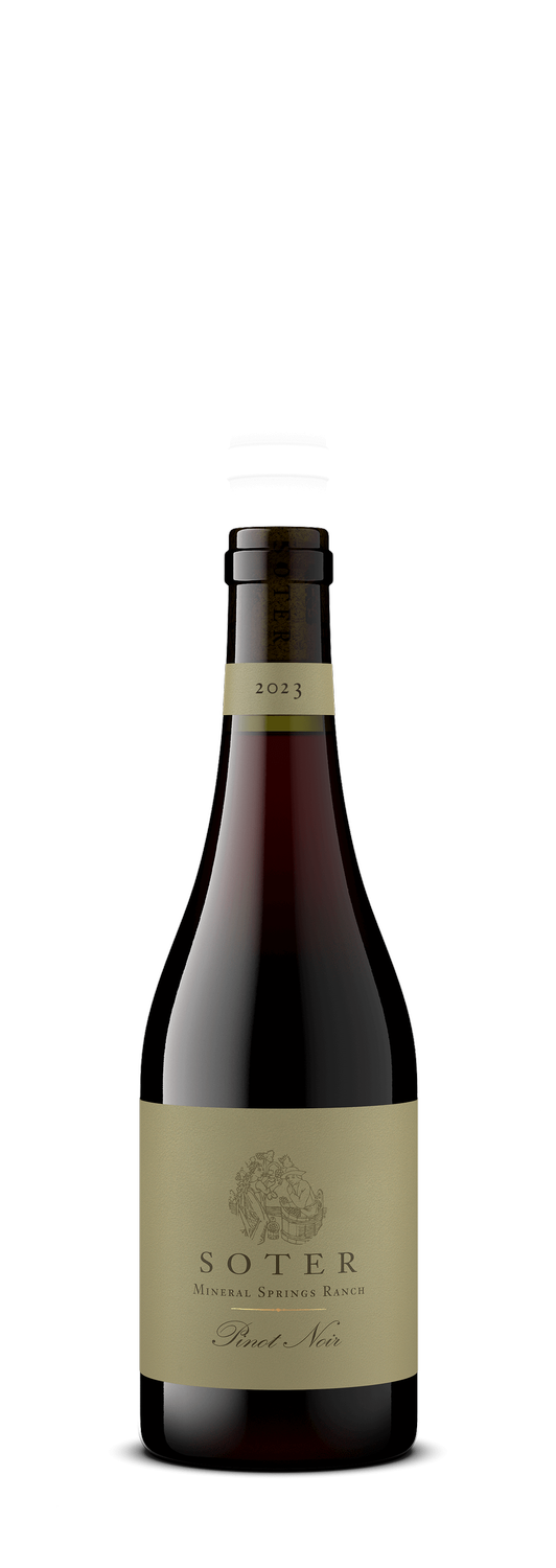 2023 Mineral Springs Ranch Pinot Noir 375 ml - NEW!