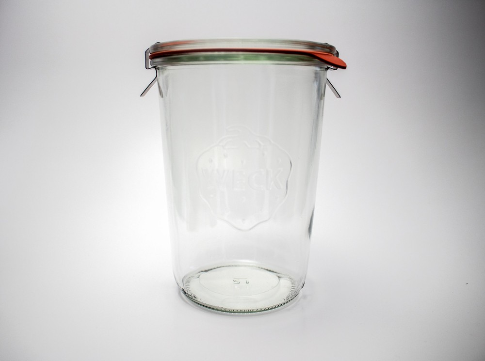 3/4 liter Weck Jar