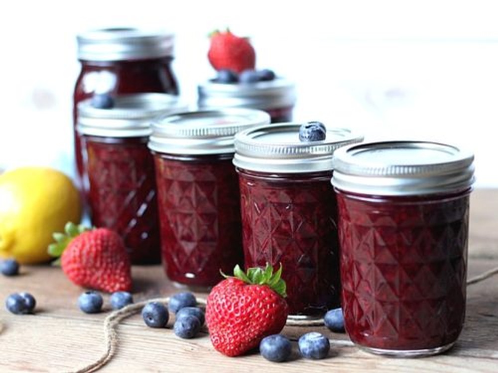 Mixed Berry Jam