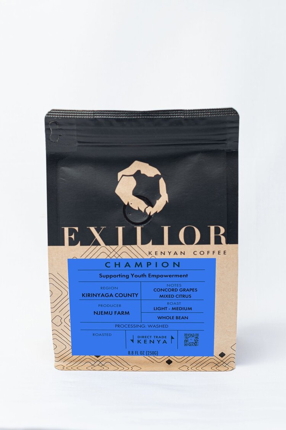 Exilior Champion Medium Roast