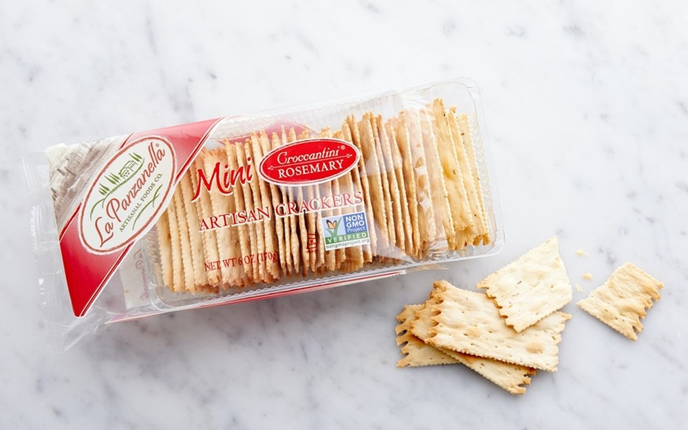 La Panzanella Rosemary Crackers