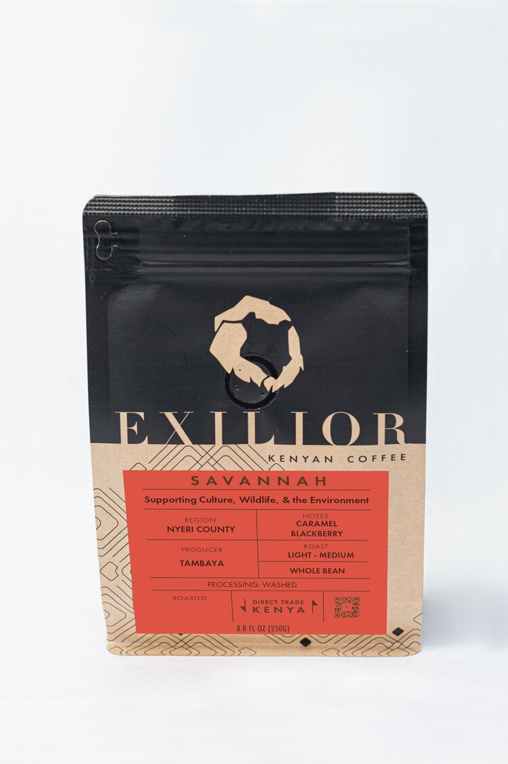 Exilior Savannah Light Roast