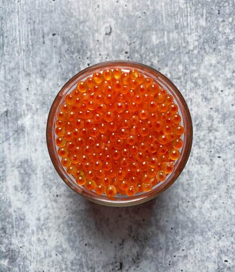 Chardonnay Cured Trout Roe