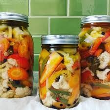 MSR Pickled Vegetables