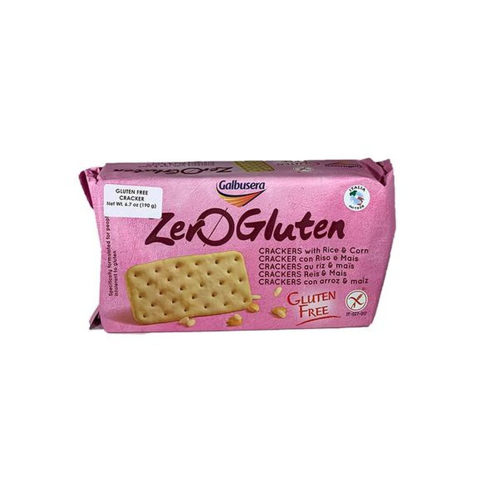 Gluten Free Crackers