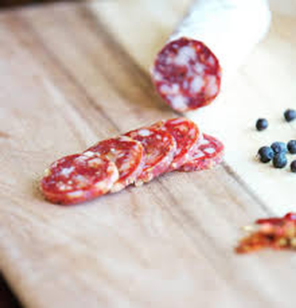 Il Porcellino Black Truffle Salami