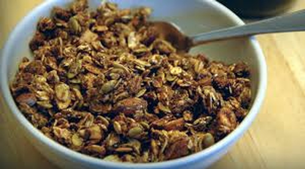 Seeded Granola