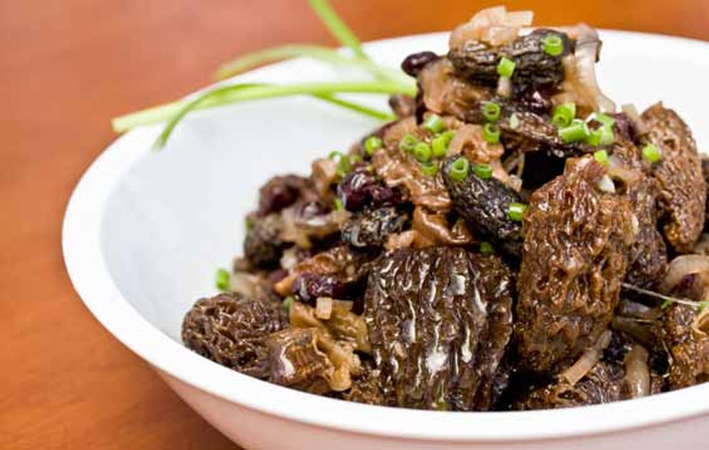 Pickled Morel Mushrooms