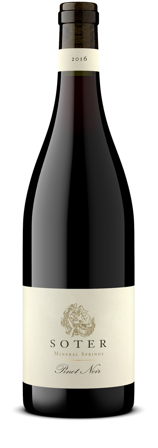 2016 Mineral Springs White Label Pinot Noir