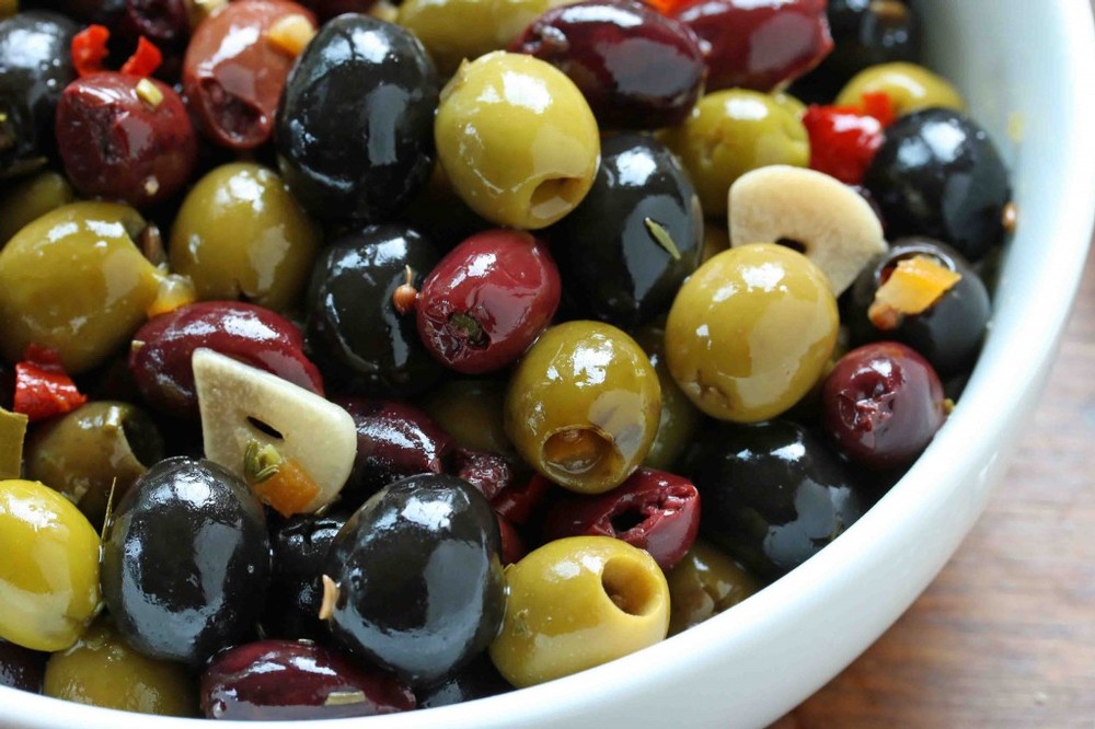 MSR Cured Olives