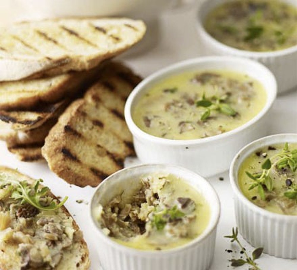 Matsutake Mushroom Butter