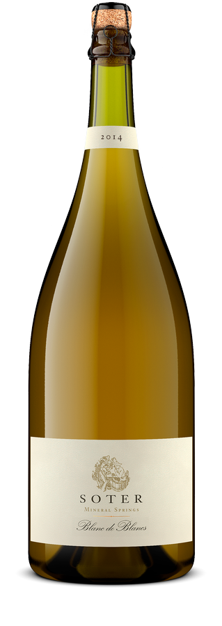 2014 Mineral Springs Blanc de Blancs Magnum