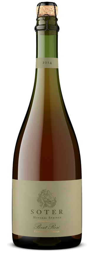 2014 Mineral Springs Brut Rosé Extended Tirage