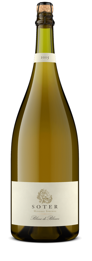 2015 Mineral Springs Blanc de Blancs Magnum