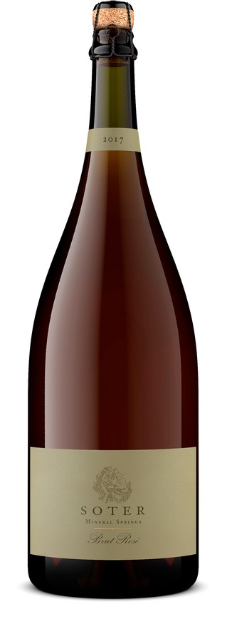 2017 Mineral Springs Brut Rosé Magnum  - NEW!