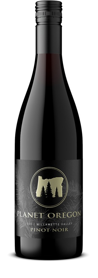 2020 Planet Oregon Pinot Noir NEW!