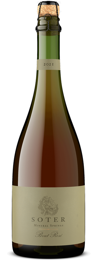 2021 Mineral Springs Brut Rosé - NEW!