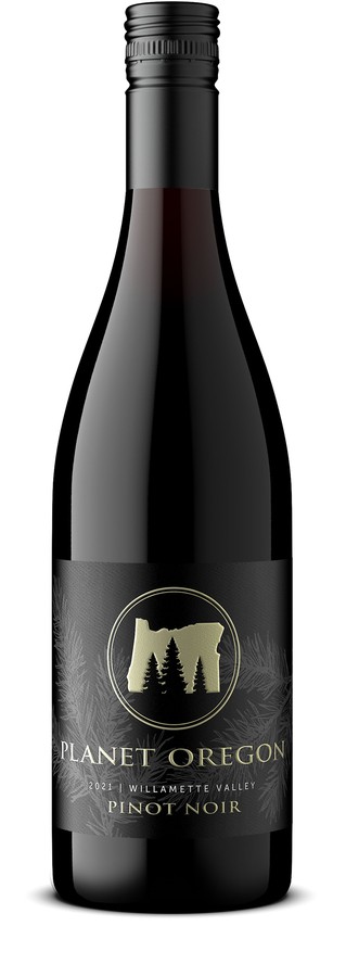 2021 Planet Oregon Pinot Noir NEW!